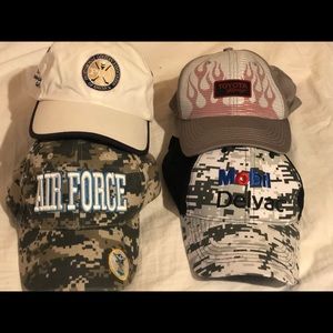 Selling 4 Different Snap Back Hats in Great Price